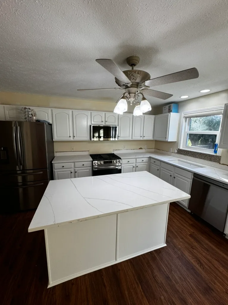 Cabinet Repaint & Refresh