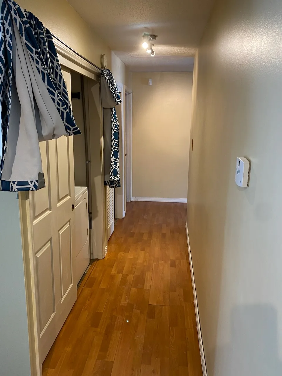 laundry room before