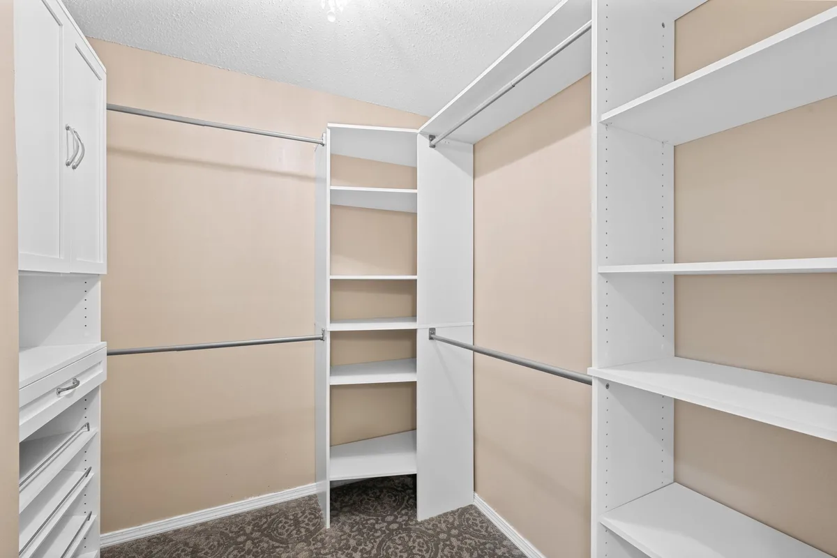 master closet after